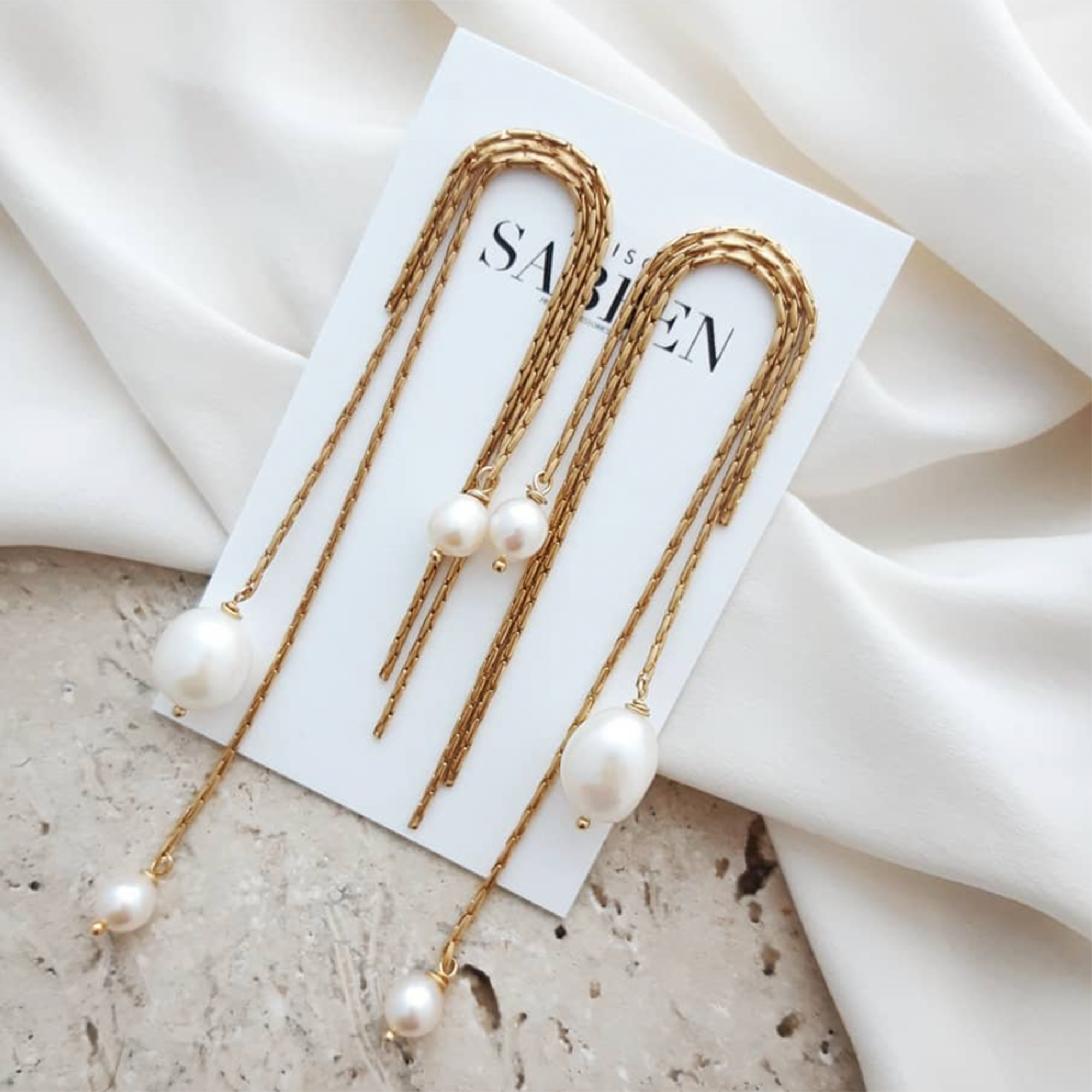 maison-sabben-ohrringe-roche-gold-earrings-2 Maison Sabben Ohrringe ROCHE