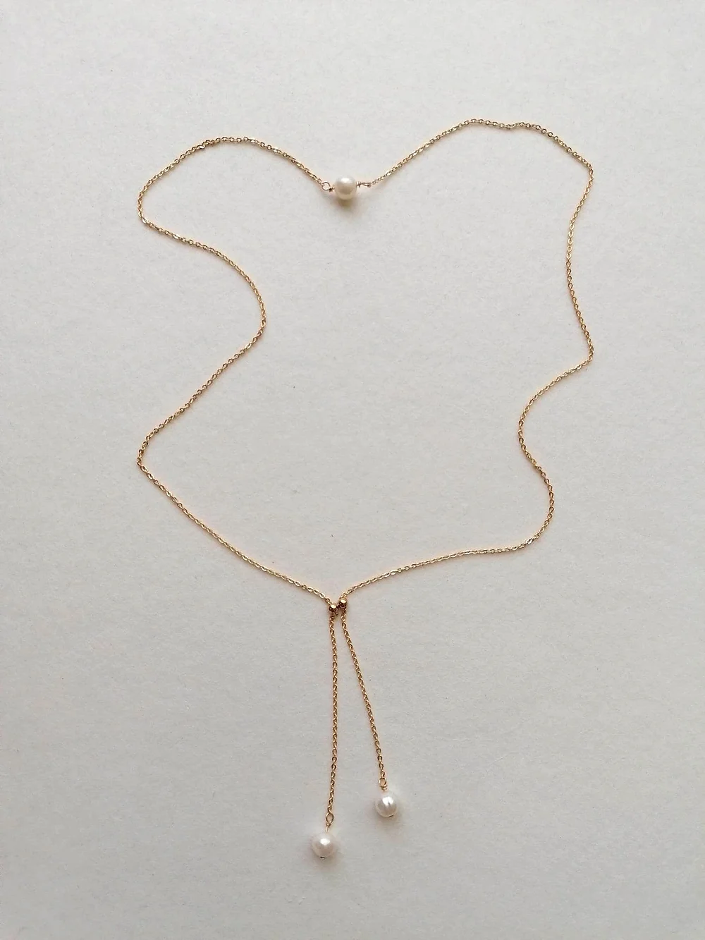 Amarnam Kette Basuli Gold Perle-2 Amarnam Kette Basuli Gold Perle-2