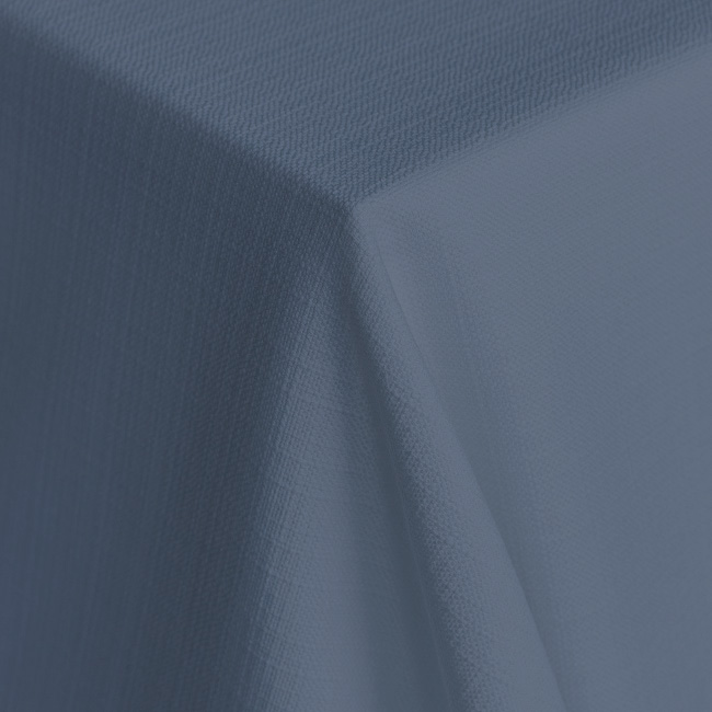 Leinentischdecke STAHLBLAU | steel blue - 130 x 250 cm