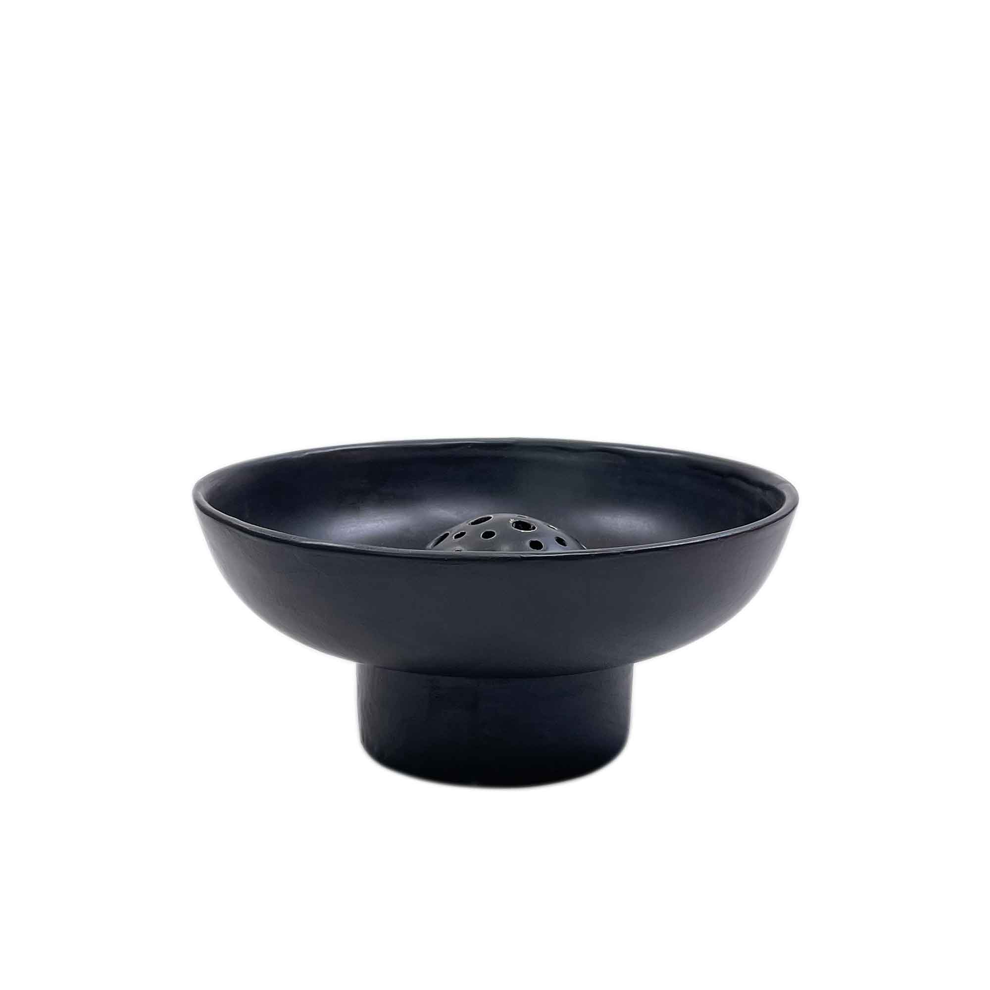 Steckschale IKEBANA, 3-tlg., schwarz Steckschale IKEBANA, 3-tlg., schwarz