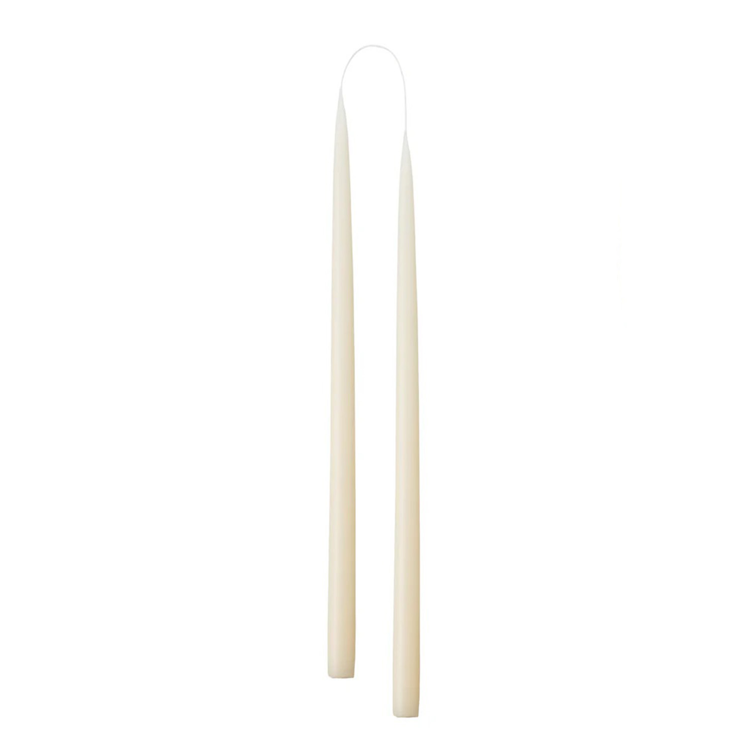 Stabkerzen OFF-WHITE Farbnr. 3 - 2 Stk., 2.2 cm x 45 cm