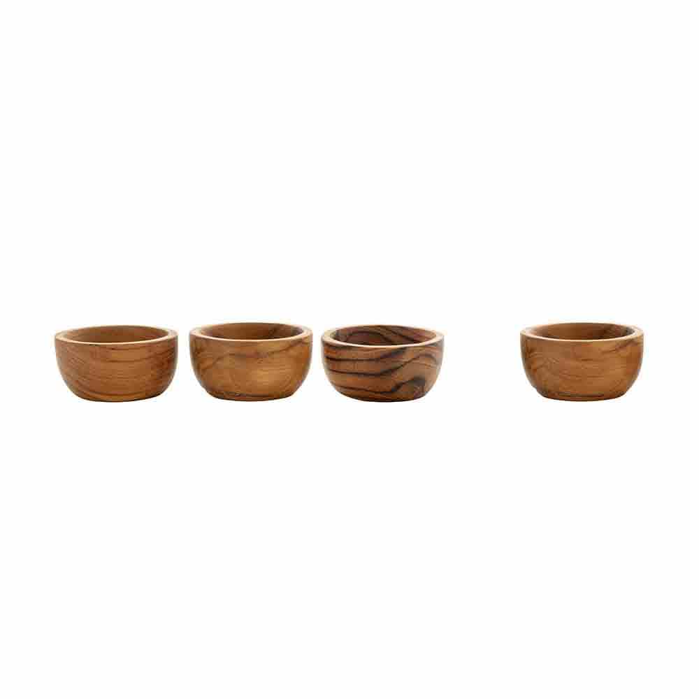 originalhome-salz-pfeffer-schale-mit-loeffel-teakholz-2 Holzschälchen mit Löffel für Salz, Pfeffer oder Gewürze