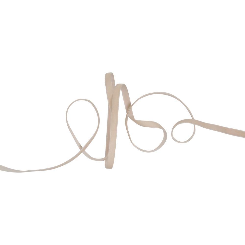 silk-and-linen-velvet-ribbon-samtband-9mm-col.427-fawn silk-and-linen-samtband-9mm-fawn