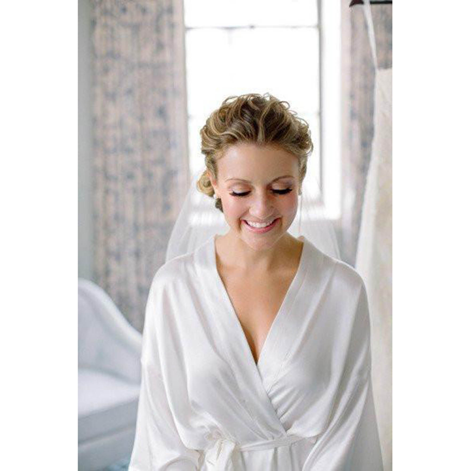 GirlandaSeriousDream-Samantha-silk-bridal-robe-braut-morgenmantel-kimono-seide-white-4 Girl & a Serious Dream Braut Kimono SAMANTHA aus reiner Seide - blush