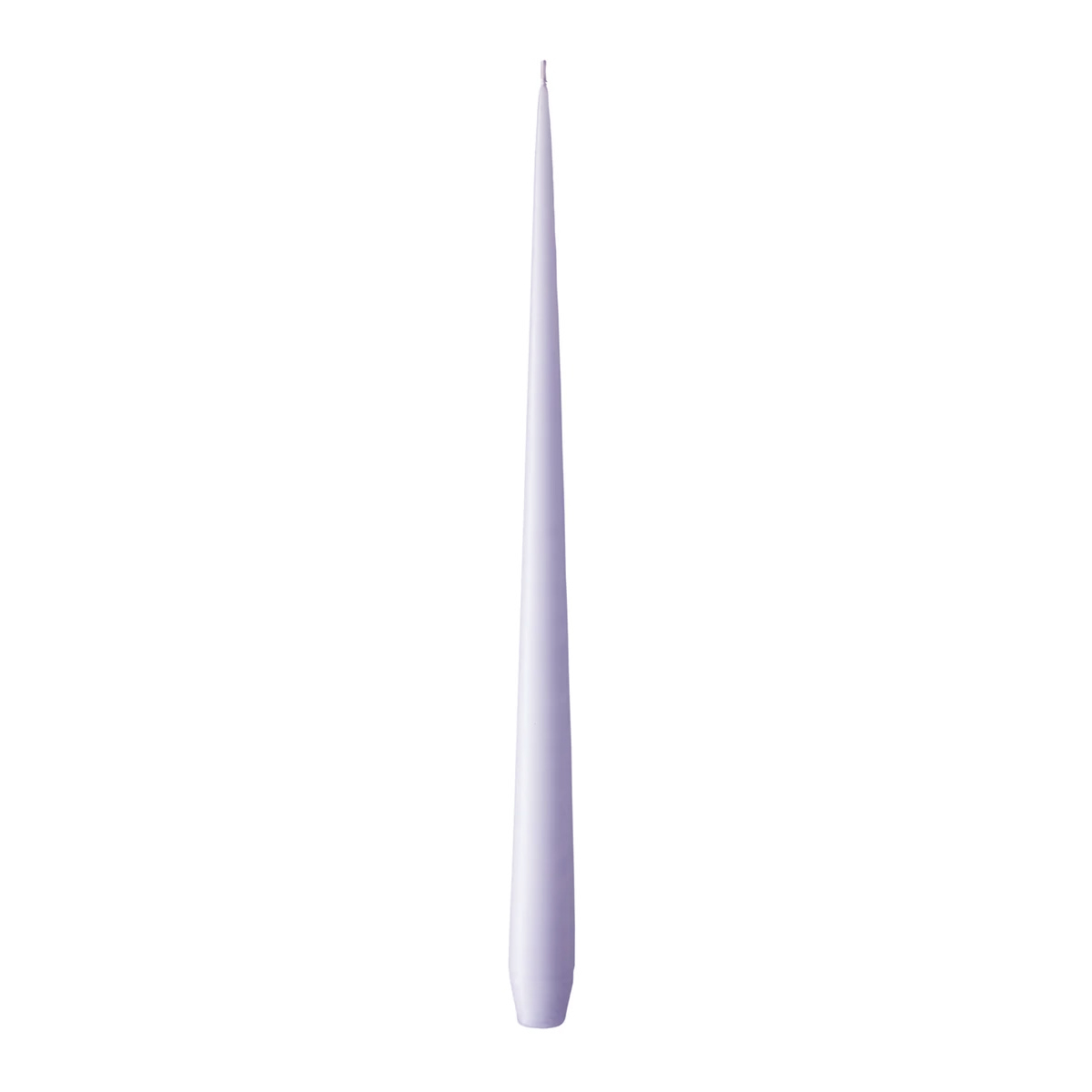 Ester & Erik Spitzkerze AIRY VIOLET - Farbnr. 12, 2.6 x 32 cm Ester & Erik Spitzkerze AIRY VIOLET - Farbnr. 12, 2.6 x 32 cm