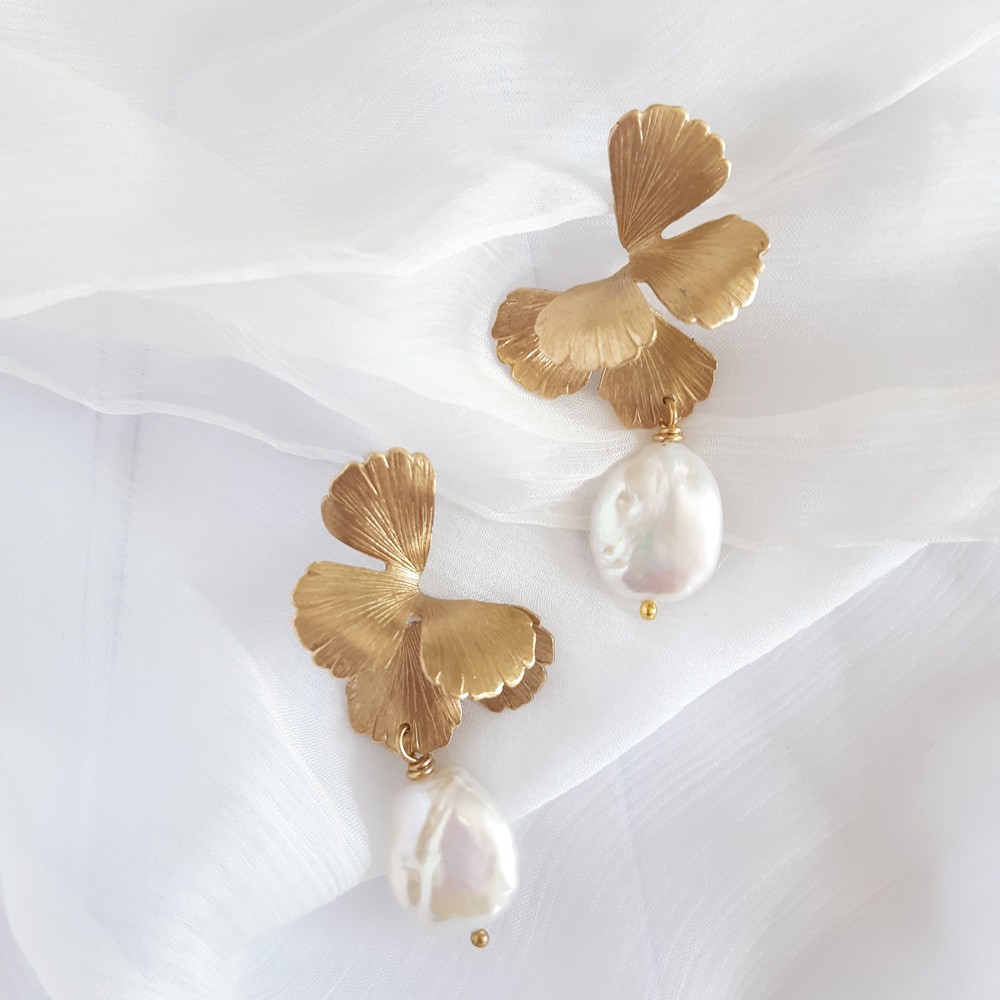 maison-sabben-bridal-earring-gold-minimal-univers-pearl-1 Maison Sabben Ohrringe UNIVERS PEARL