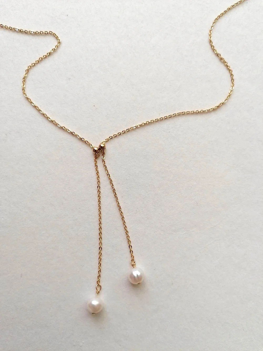 Amarnam Kette Basuli Gold Perle-4 Amarnam Kette Basuli Gold Perle-4