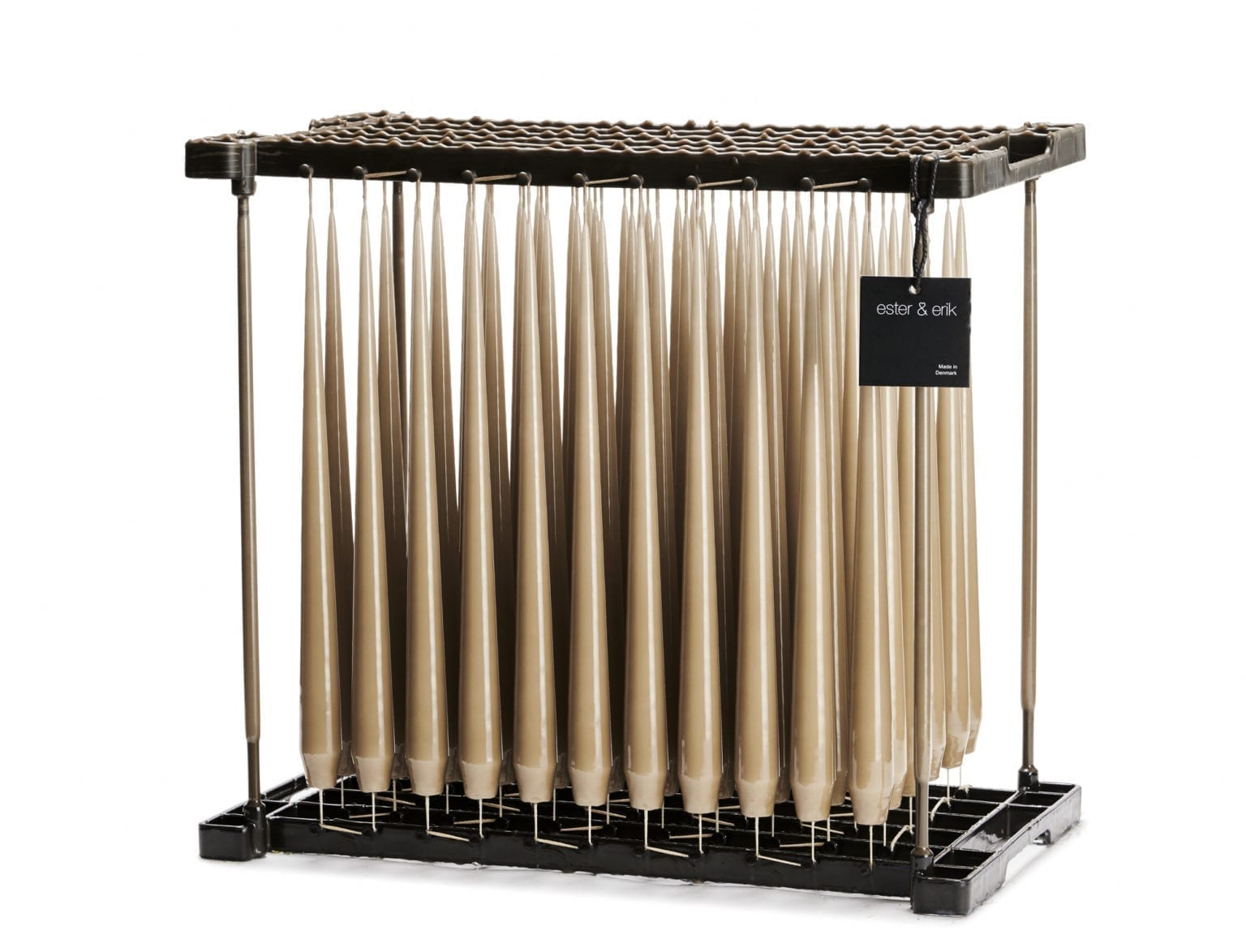 Ester-Erik-Spitzkerze-Taper-Candle-32cm-nougat-18-2 Ester & Erik Spitzkerze NOUGAT NOTE - Farbnr. 18, 2.6 x 32 cm