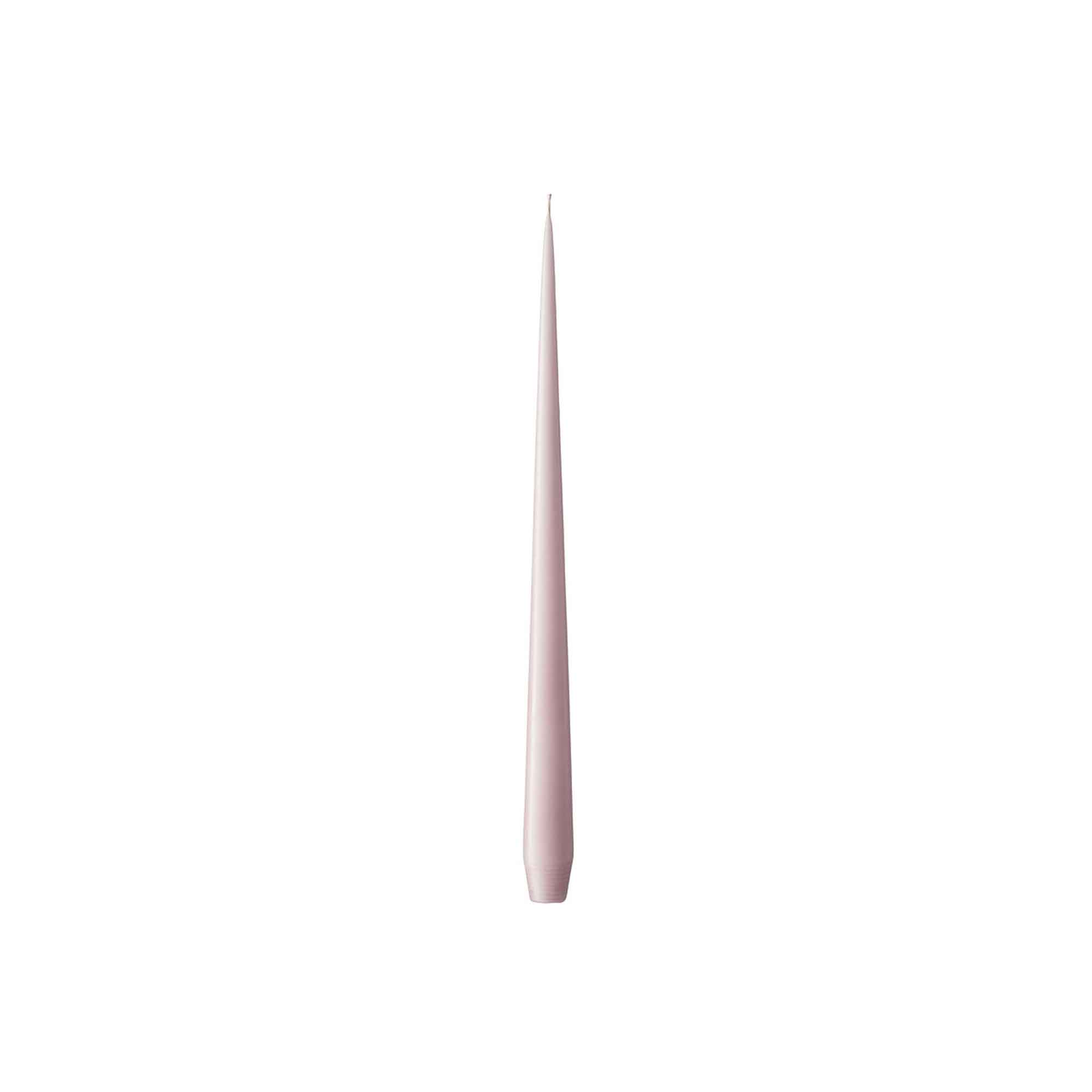 Ester & Erik schmale Spitzkerze ALTROSA | soft rose - Farbnr. 52, 1.6x24 cm Ester & Erik schmale Spitzkerze ALTROSA | soft rose - Farbnr. 52, 1.6x24 cm