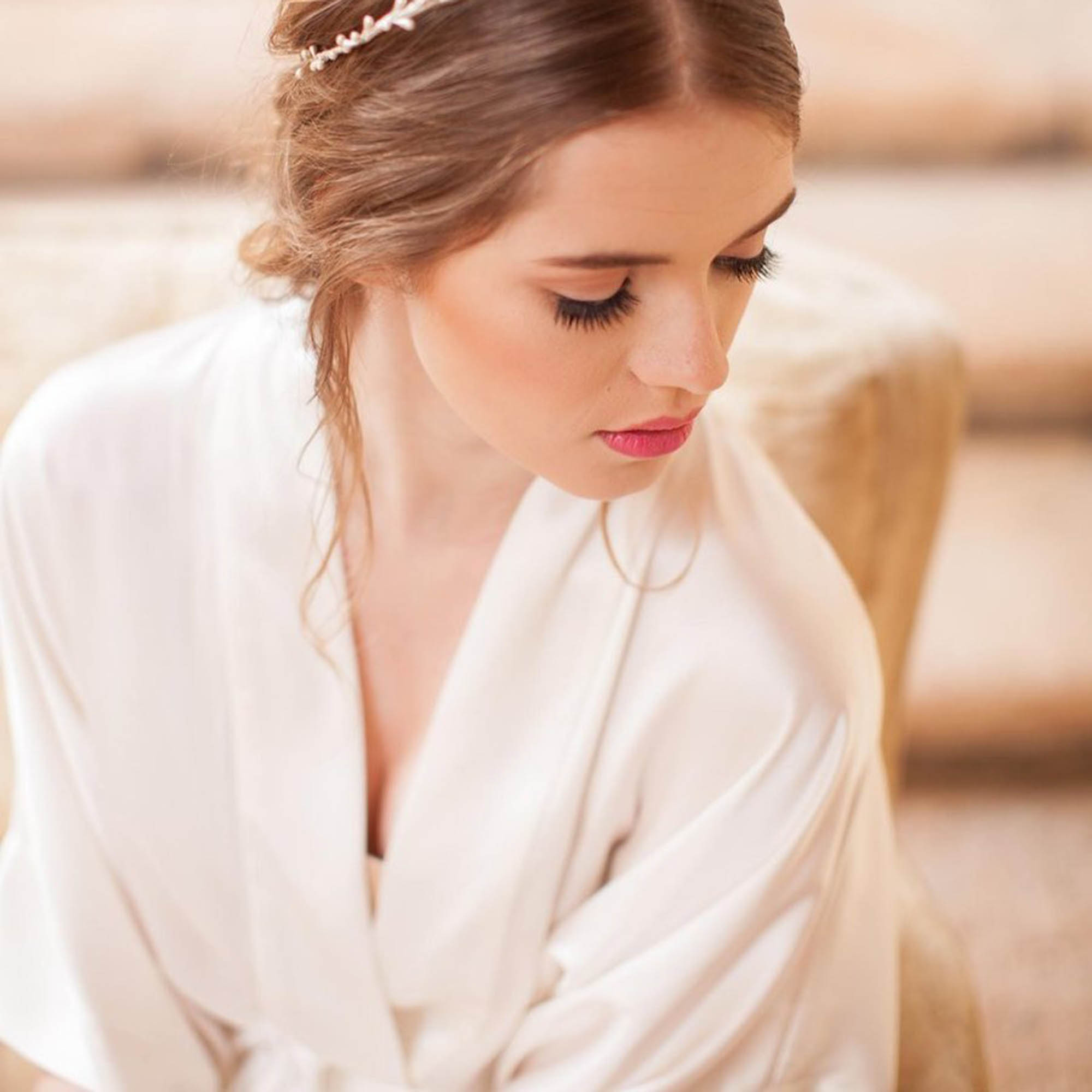 GirlandaSeriousDream-Samantha-silk-bridal-robe-braut-morgenmantel-kimono-seide-ivory-7 Girl & a Serious Dream Braut Kimono SAMANTHA aus reiner Seide - blush